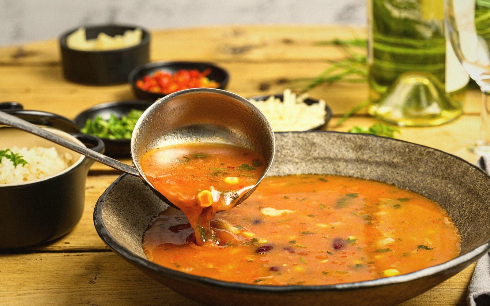 Market Minestrone (Use What You've Got)
